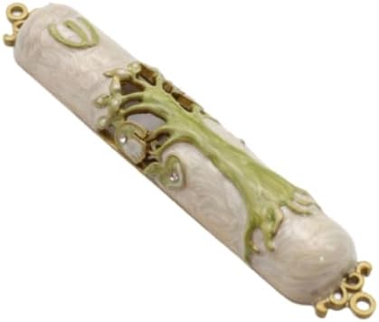 512 Inch Zinc Alloy Mezuzah Door Decoration Case