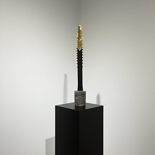 Laminate Pedestal - Art Display Stand 36 Tall Black