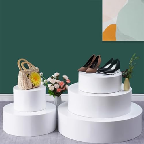 Round Display Pedestal Stand for Home Store