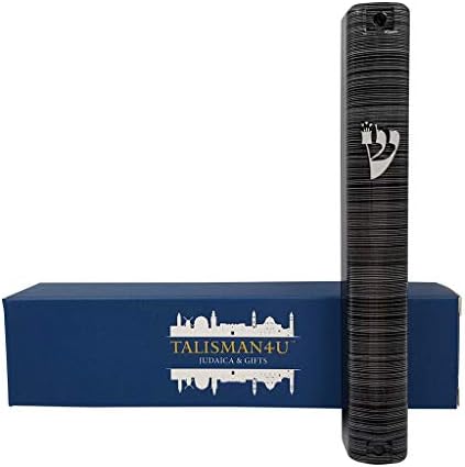 TALISMAN4U 5 Inch Waterproof Mezuzah Case with Scroll