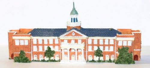 Elon University Alamance Building Ornament