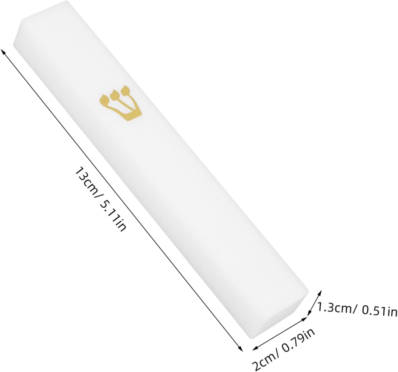 HOODANCOS Retro Resin Mezuzah Door Decor