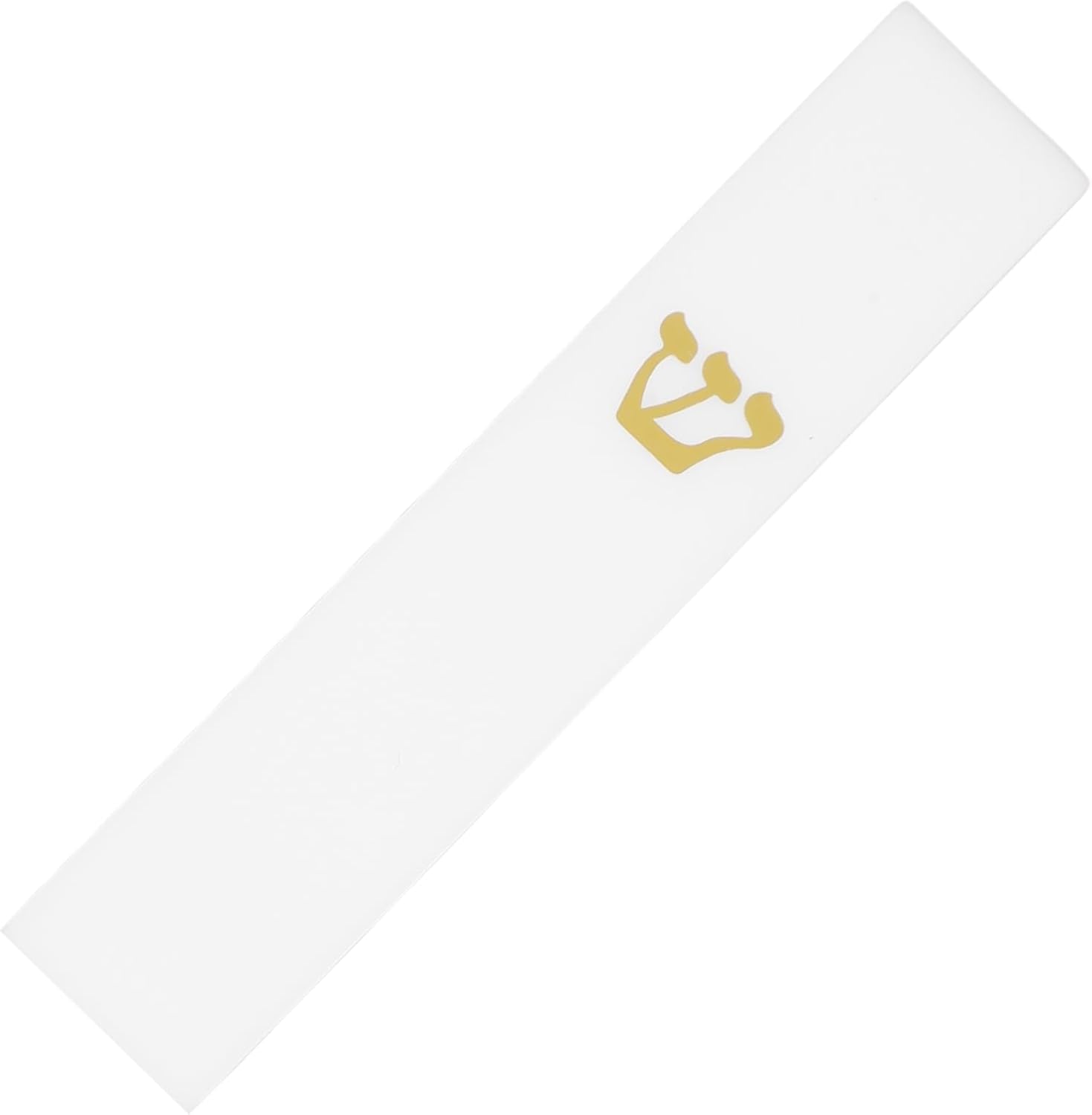 Retro Mezuzah Resin Door Decor for Home Blessings