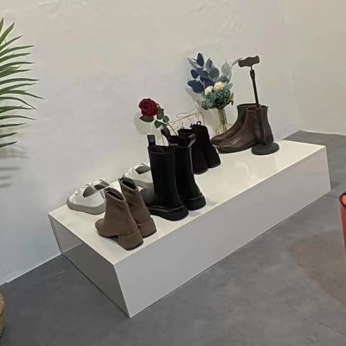 Square Pedestal Stands for Clothing Store and Wedding Displays