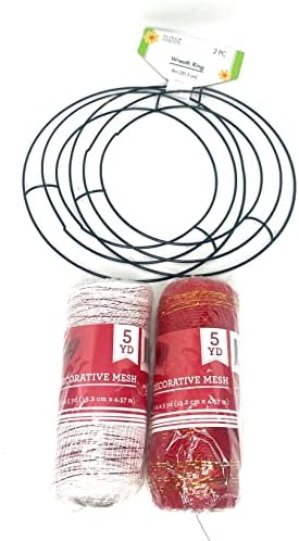 TOS Wall Door Hanger 2 Pack 8 Inch Wreath Forms