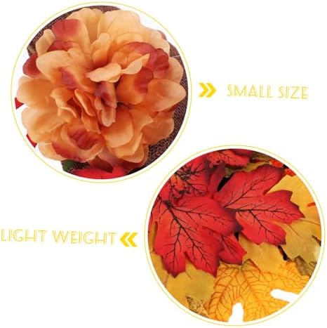 Front Door Autumn Wreath with Gnome Design