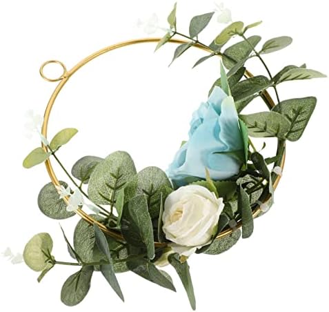 VINTORKY Artificial Front Door Wreath Hanger