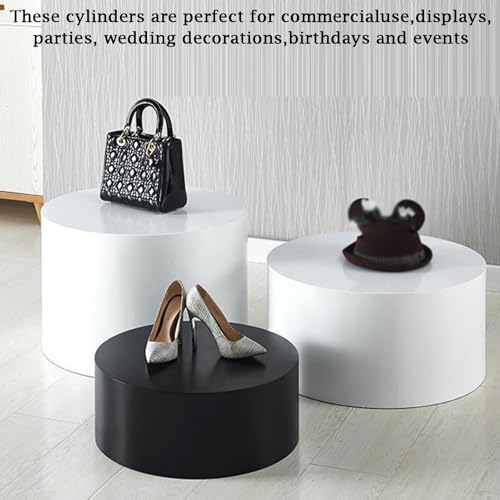Round Mannequin Display Pedestal Stand for Clothing Store