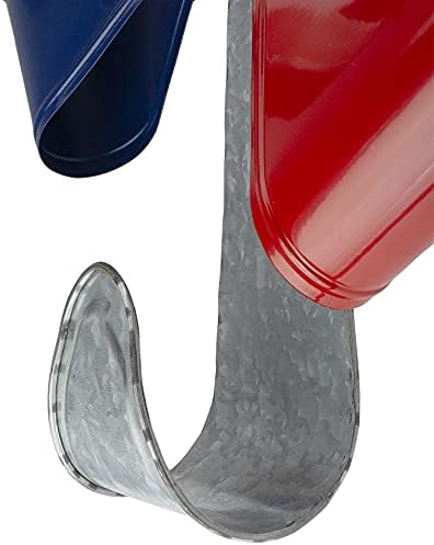 GCI Red and Blue Patriotic Christmas Wreath Hanger 1