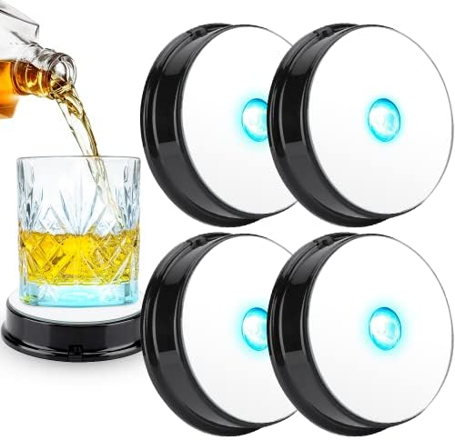 Watris Veiyi 4PCS LED Light Base Stand for Decorations
