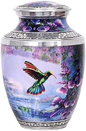 HLC Adult Hummingbird Urn for Ashes - 200 lbs