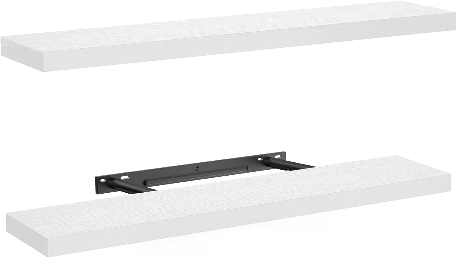 Amada Floating Shelves 32 Inch Set of 2 for Wall Storage