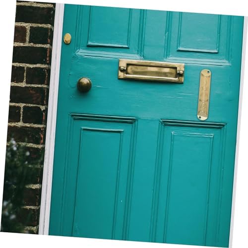 Metal Mezuzah with Scroll for Home Door Decor