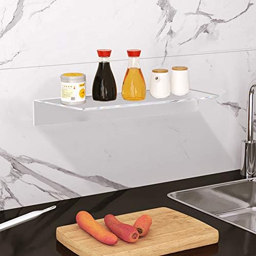 Weiai Clear Acrylic Shelves 12 Inch Set of 2