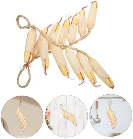 MAGICLULU 2Pcs Lifelike Artificial Corn Hanging Decor