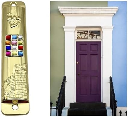 2x Mezuzah Door Decoration Home Dcor Gift