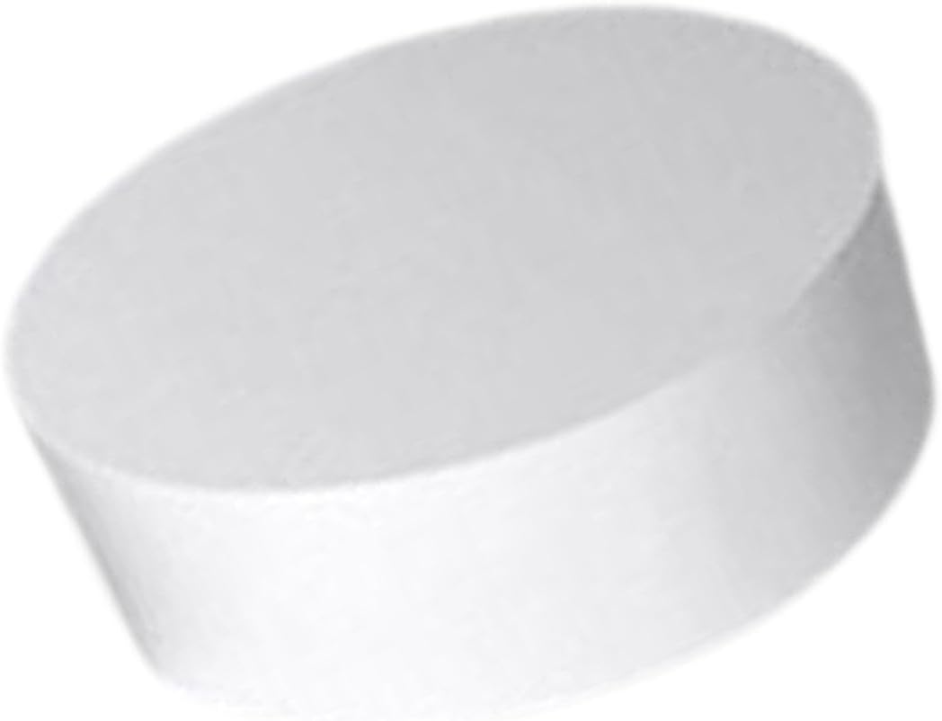 White Cylinder Pedestal Stand for Bridal Shop Display