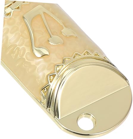 Happyyami Religious Door Mezuzah Decor Metal Scroll