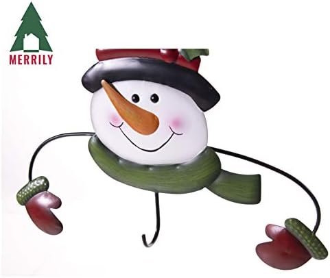 Merrily 1725 Inch Snowman Wreath Hanger