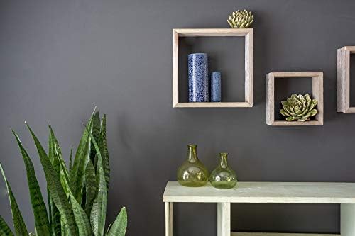BarnwoodUSA Rustic Shelves Set of 3 Natural Gray