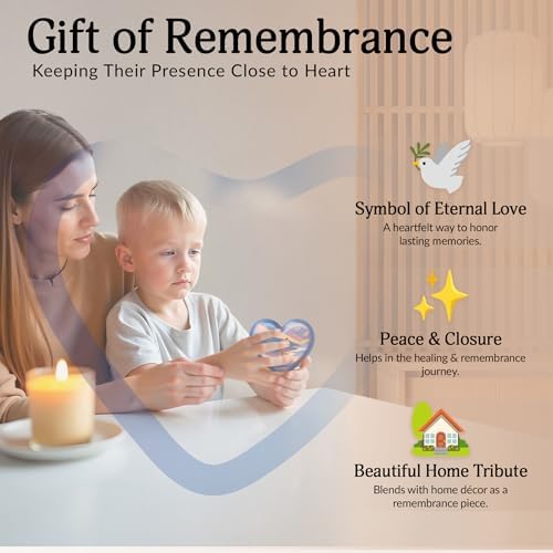Decorative 3 Inch Urn Set for Cremation Ashes