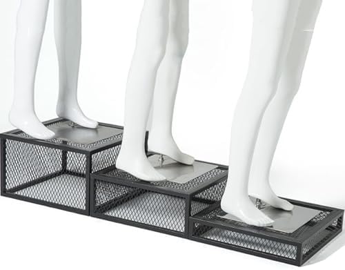 GOCHUSX Metal Pedestal Stand for Home Party Wedding Display