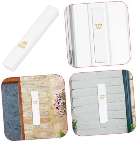 ULDIGI Judaica Mezuzah Door Blessing Decor Case