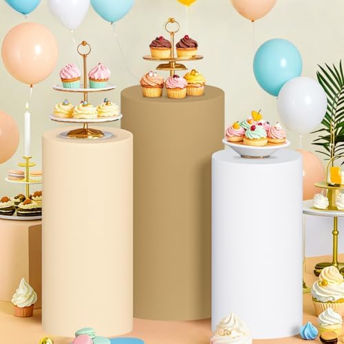 MODFUNS Multicolor Cylinder Covers Set of 3