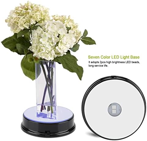 Watris Veiyi 4PCS LED Light Base Stand for Decorations