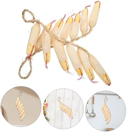 VOSAREA 2pcs Realistic Vegetable Hanging Decor