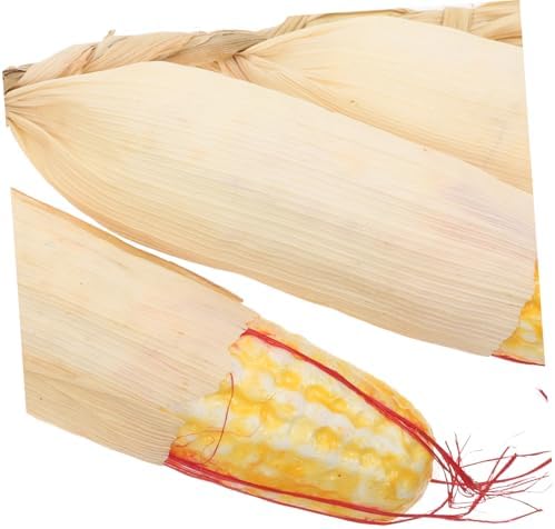 MAGICLULU 2Pcs Lifelike Artificial Corn Hanging Decor
