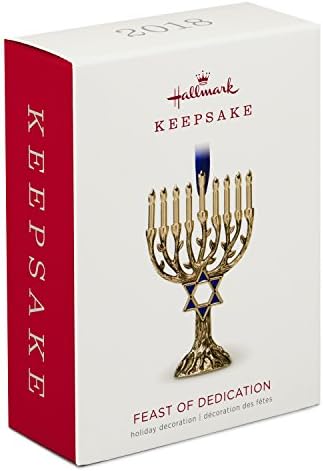 Hallmark Keepsake Jewish Ornament 2018 Menorah