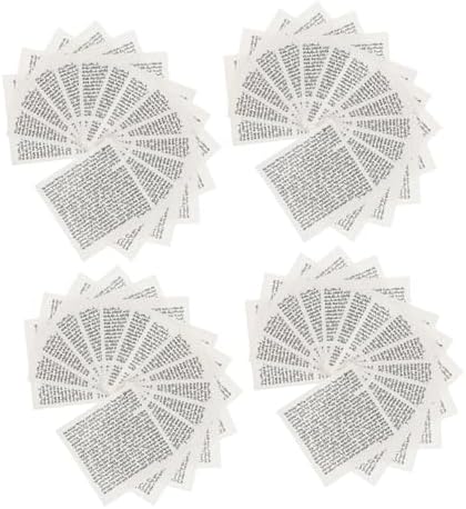 ULDIGI 100pcs Mezuzah Door Blessing Decoration