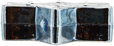 Kurt Adler 4 Inch Noble Gems Glass Star of David Ornament