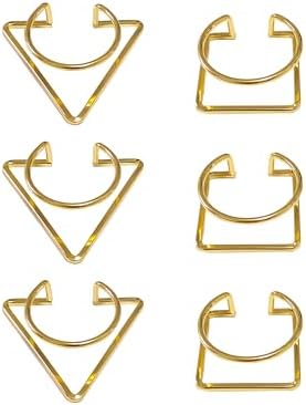 6Pcs Gold Metal Crystal Ball Stand for Display