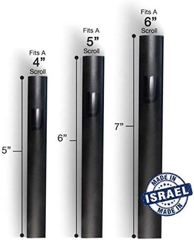 AS Mezuzah Aluminum Waterproof Case Peel and Stick Easy Installation