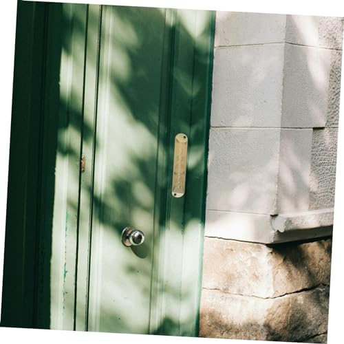 Metal Mezuzah with Scroll for Home Door Decor