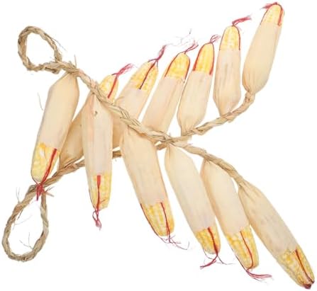 2Pcs Realistic Vegetable Corn Skewers Hanging Decor