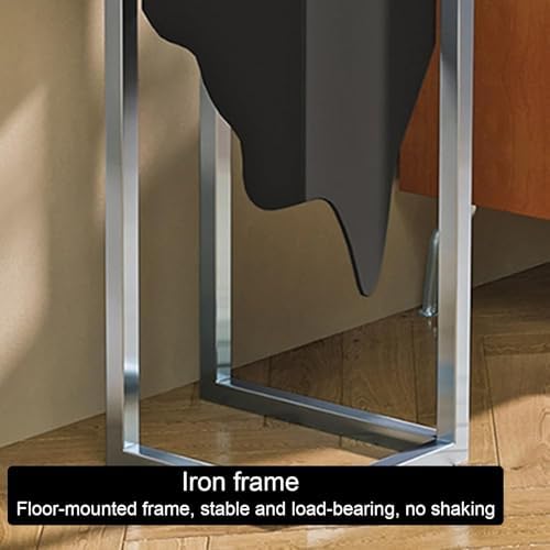 Black Gold Marble Cube Display Pedestal Stand
