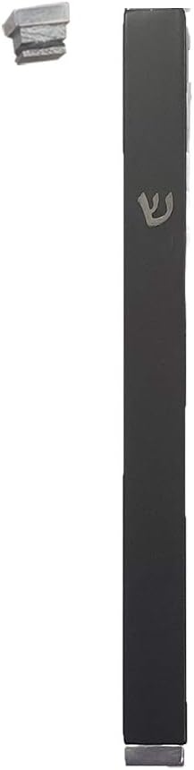 Emanuel Yair Mezuzah Case 47 Inch Black