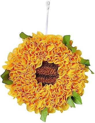 Sunflower Door Sign Summer Wreath Hanger