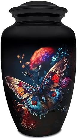 Butterfly Memorial Urn for Human Ashes - 200LB Capacity