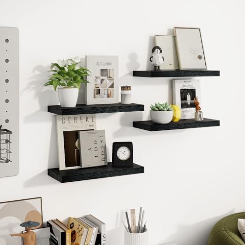 Invisible Bracket Floating Shelves for Wall