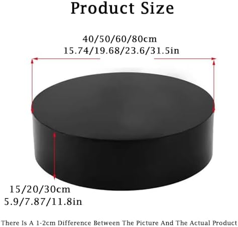 Round Display Pedestal Stand for Home Store