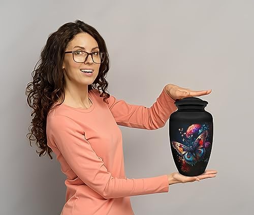 Butterfly Memorial Urn for Human Ashes - 200LB Capacity
