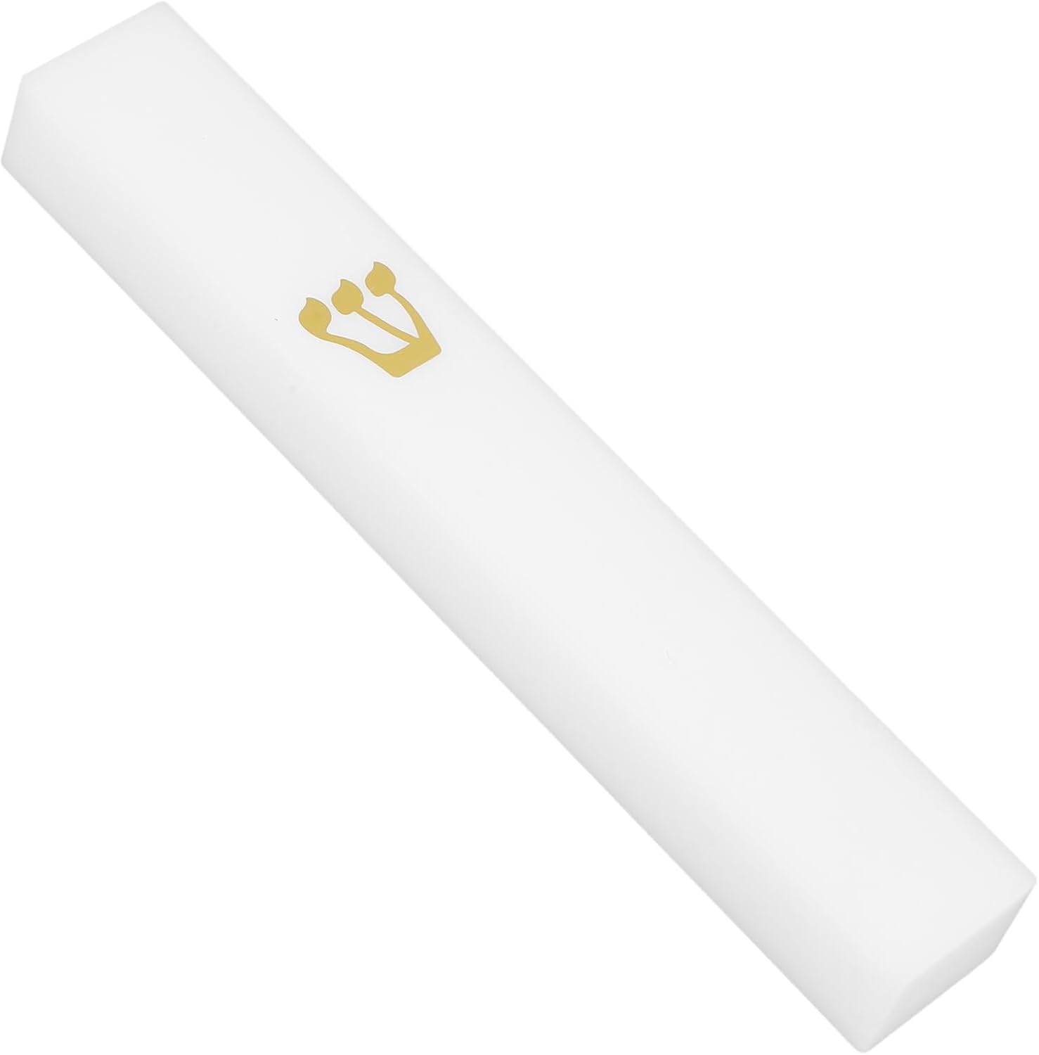 ULTECHNOVO Jewish Mezuzah Resin Scroll Decor