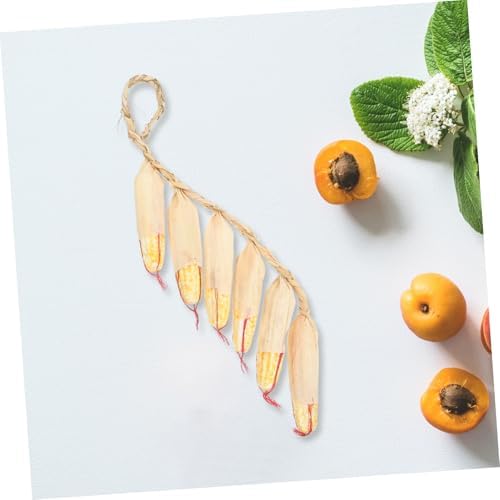 VOSAREA 2pcs Realistic Vegetable Hanging Decor