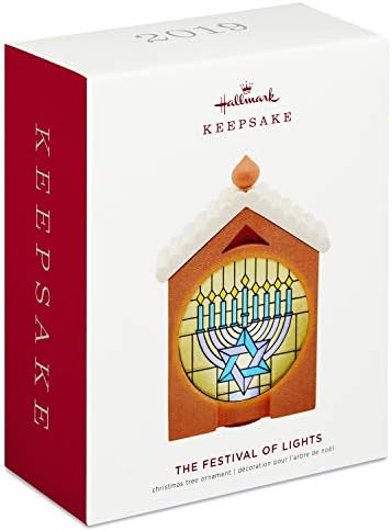 Hallmark Keepsake Ornament 2019 Festival of Lights Hanukkah