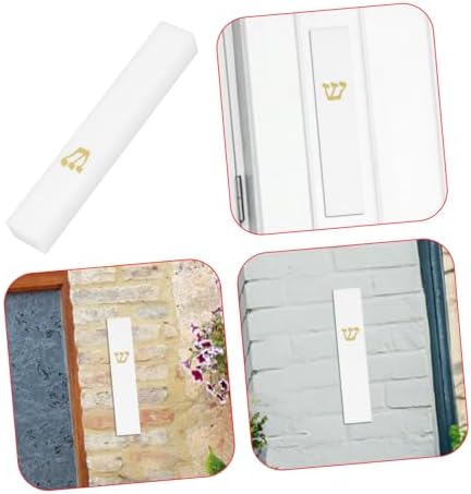 Happyyami Classic Mezuzah Case for Door Decoration
