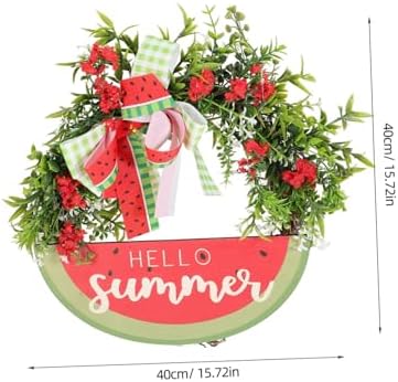 Front Door Wreath Hanger Summer Decor Wreath